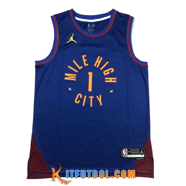 Camisetas Denver Nuggets (PORTER JR. #3) 2023/24 Azul
