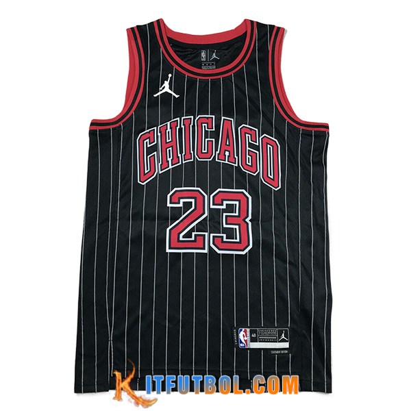 Camisetas Chicago Bulls (JORDAN #23) 2023/24 Negro -07