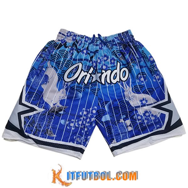 Cortos NBA Orlando Magic 2023/24 Azul/Blanco