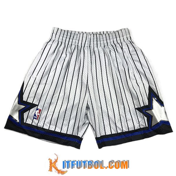 Cortos NBA Orlando Magic 2023/24 Blanco