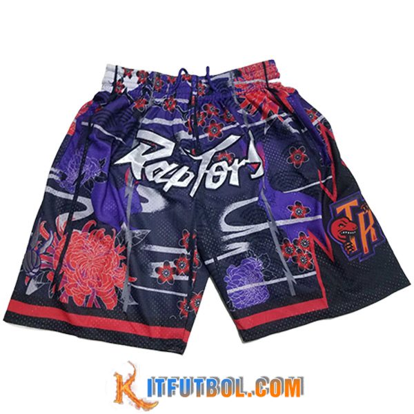 Cortos NBA Toronto Raptors 2023/24 Violeta