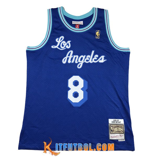 Camisetas Los Angeles Lakers (BRYANT #8) 2023/24 Azul
