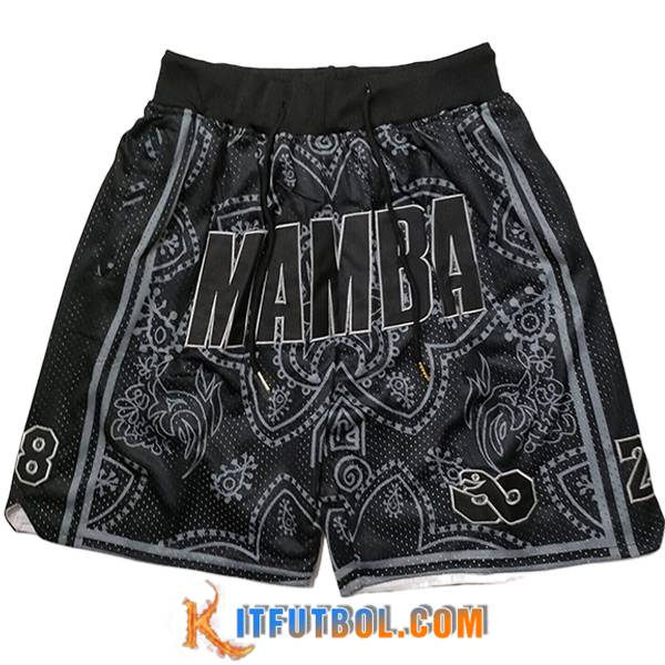 Cortos NBA Los Angeles Lakers 2023/24 Negro