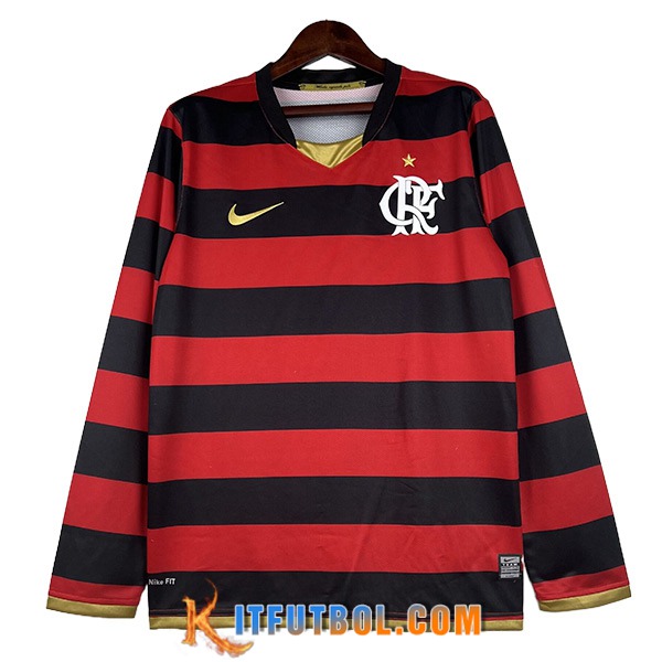 Camisetas De Futbol Flamengo Retro Primera 2008/2009