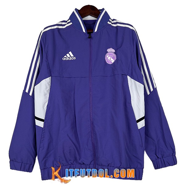 Rompevientos Real Madrid Violeta 2023/2024 -02