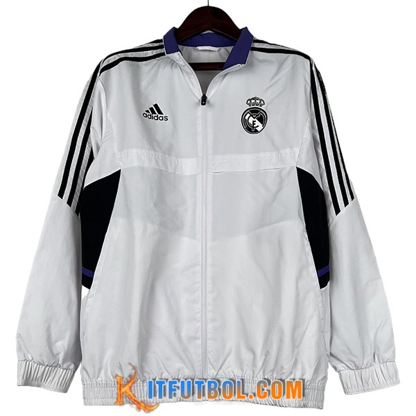 Rompevientos Real Madrid Blanco 2023/2024 -05