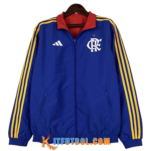 Rompevientos Flamengoe Azul 2023/2024