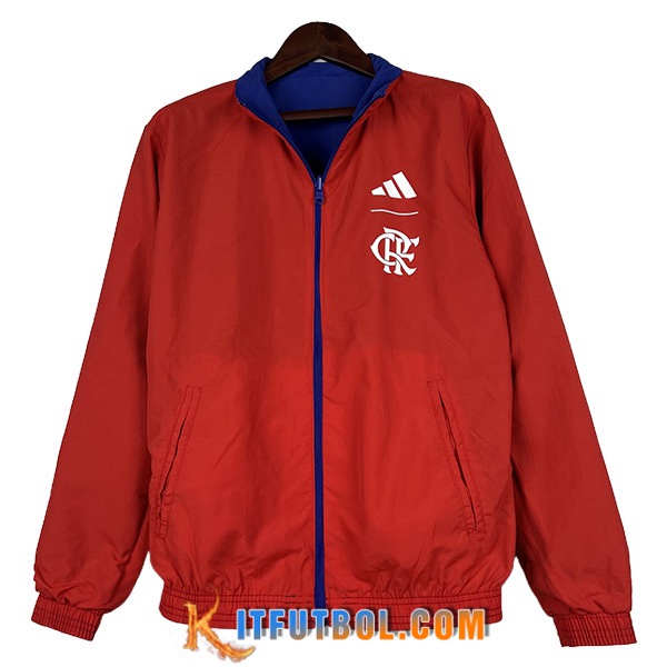 Rompevientos Flamengo Rojo 2023/2024 -06