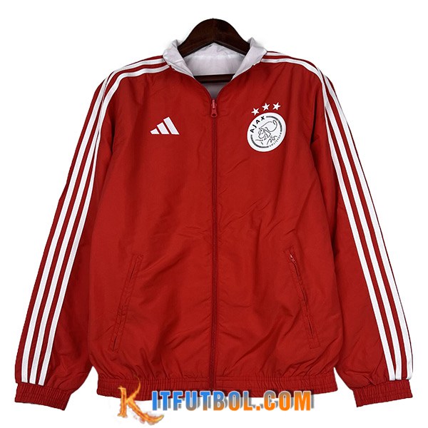 Rompevientos Ajax Rojo 2023/2024