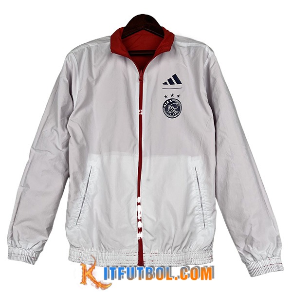 Rompevientos Ajax Blanco 2023/2024