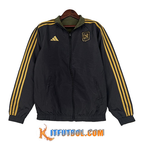 Rompevientos Los Angeles FC Negro 2023/2024