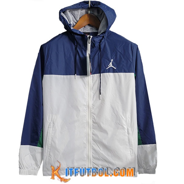Rompevientos Jordan Blanco/Azul 2023/2024 -02