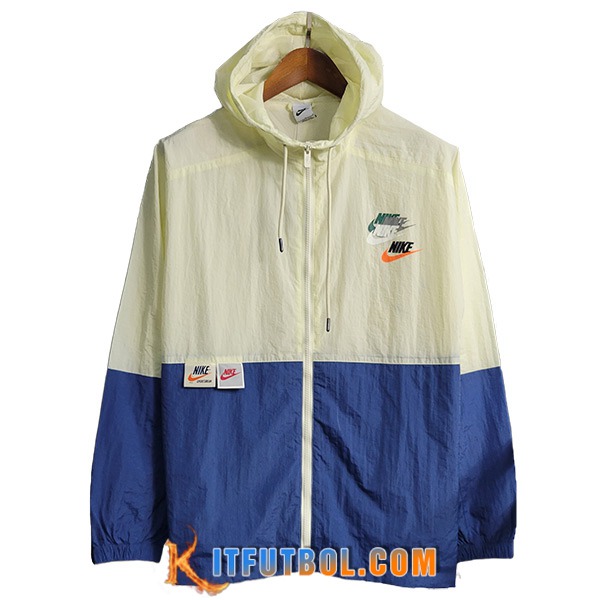 Rompevientos Nike Blanco/Azul 2023/2024