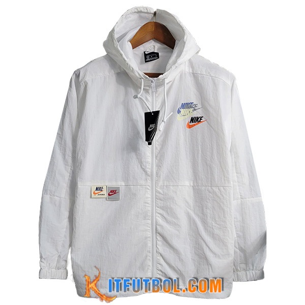 Rompevientos Nike Blanco 2023/2024 -06