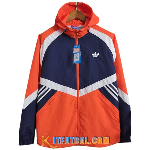 Rompevientos Adidas Naranja 2023/2024