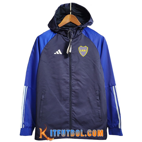 Rompevientos Boca Juniors Azul marino 2023/2024