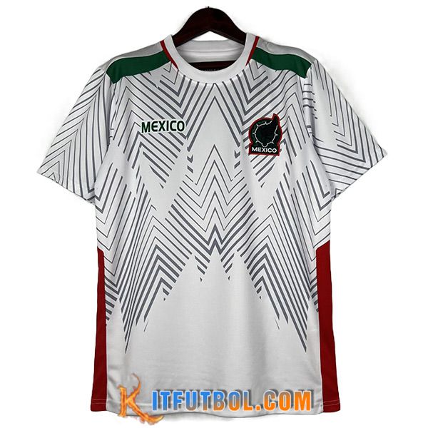 Camiseta Equipo Nacional México Blanco 2023/2024