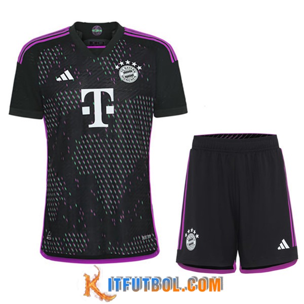 Camisetas Futbol Bayern Munich Segunda + Cortos 2023/2024