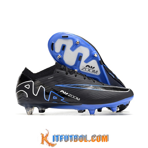 Nike Botas De Fútbo Air Zoom Mercurial Vapor 15 Elite Xxv FG Negro -03