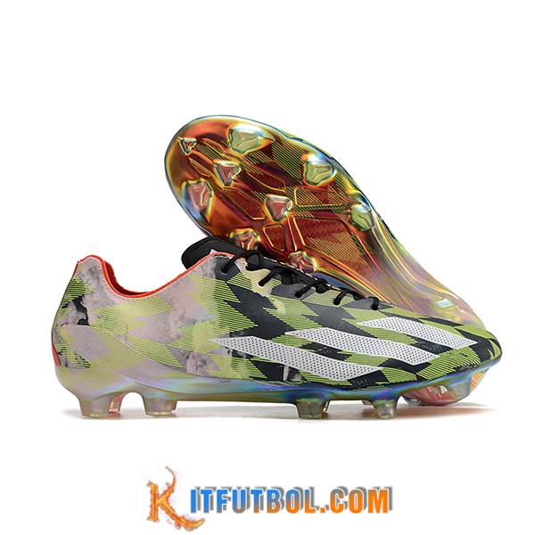 Adidas Botas De Fútbol X Crazylight+ FG Verde