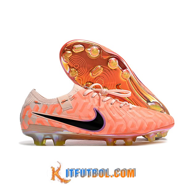 Nike Botas De Fútbol Tiempo Legend X Elite FG Naranja