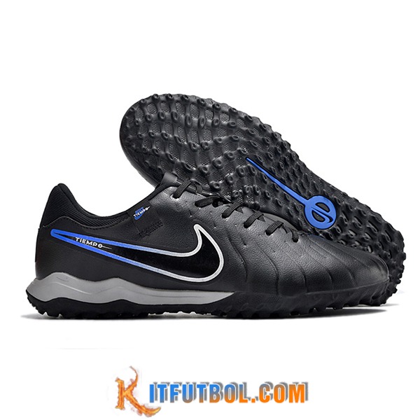 Nike Botas De Fútbol Tiempo Legend X Academy TF Negro