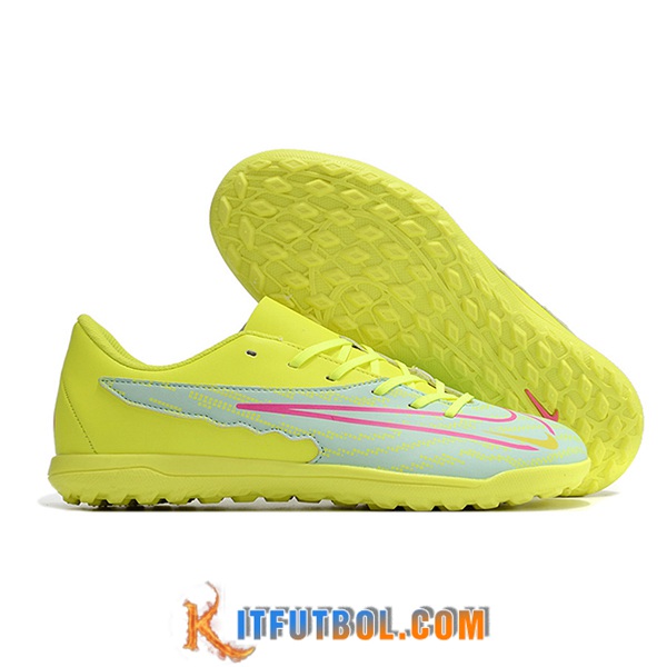 Nike Botas De Fútbol Phantom GX Club TF Verde