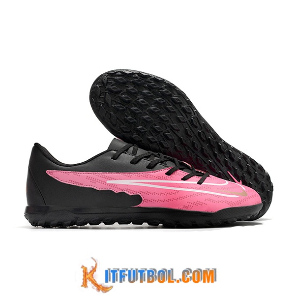 Nike Botas De Fútbol Phantom GX Club TF Rosa/Negro