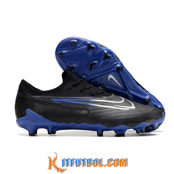 Nike Botas De Fútbol Phantom GX Academy FG Negro -03