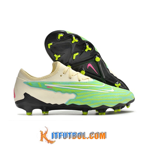 Nike Botas De Fútbol Phantom GX Academy FG Verde
