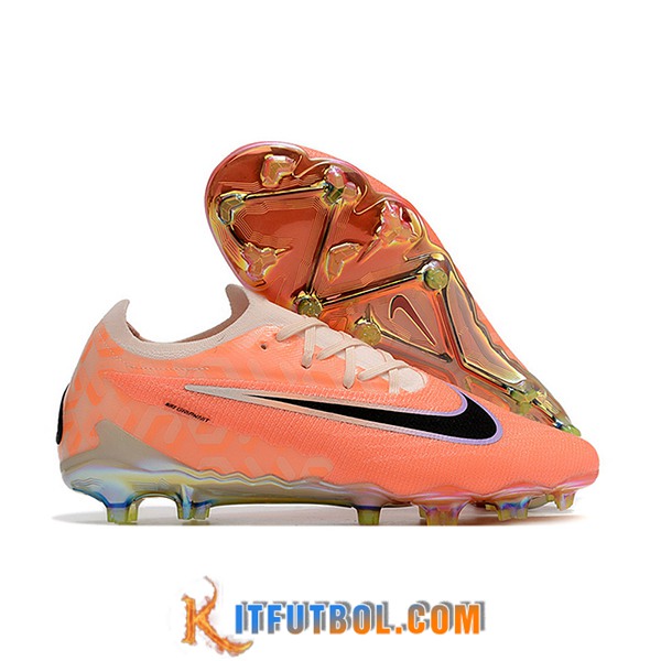 Nike Botas De Fútbol Phantom GX Elite FG NU Naranja