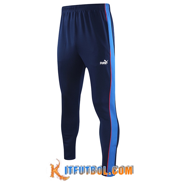 Pantalon Entrenamiento PUMA Azul marino 2023/2024 -02
