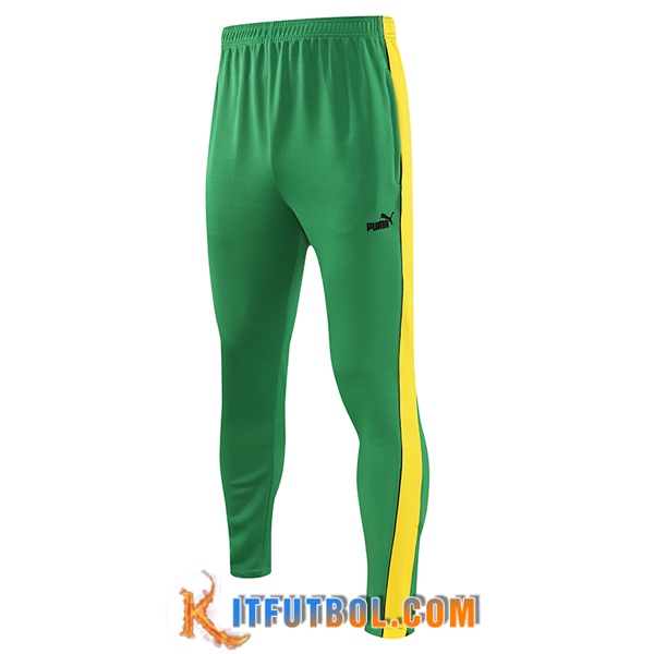 Pantalon Entrenamiento PUMA Verde 2023/2024