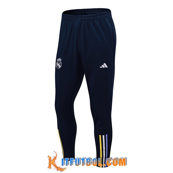 Pantalon Entrenamiento Real Madrid Azul marino 2023/2024