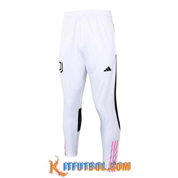 Pantalon Entrenamiento Juventus Blanco 2023/2024 -02