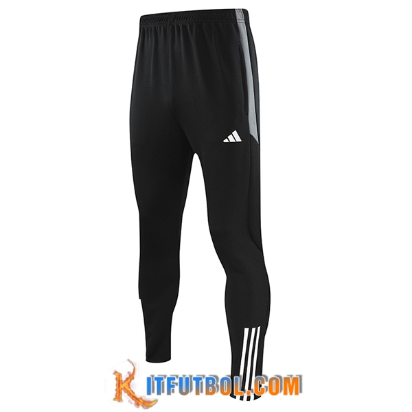 Pantalon Entrenamiento Adidas Negro 2023/2024 -15