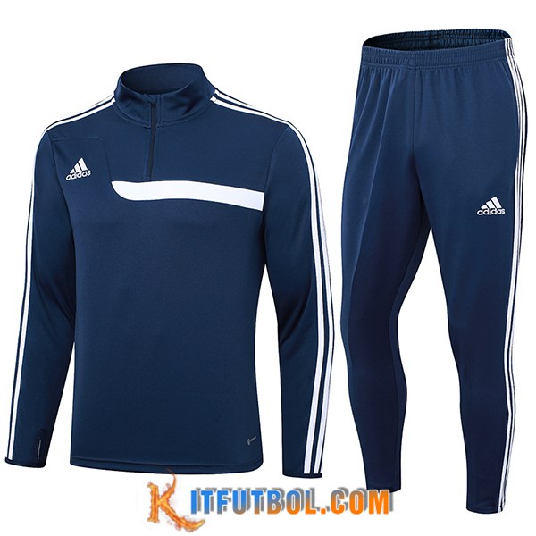 Chandal Equipos De Futbol Adidas Azul marino 2023/2024 -02