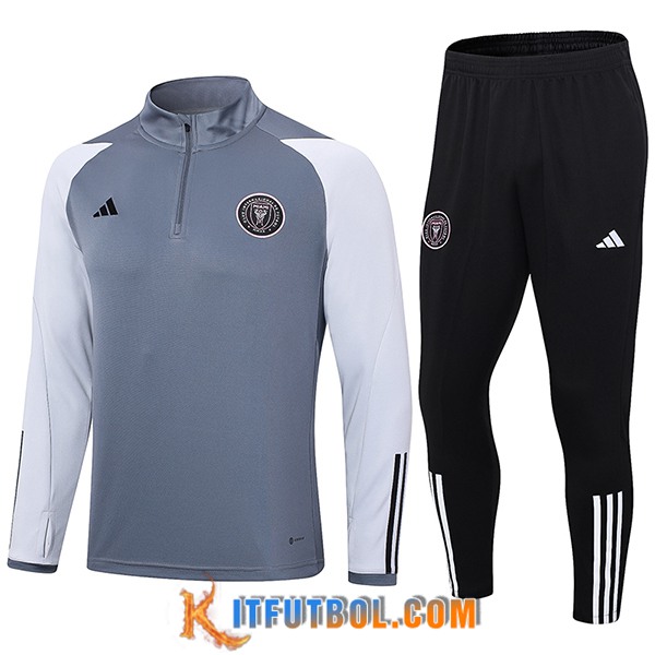 Chandal Equipos De Futbol Inter Miami CF Gris 2023/2024