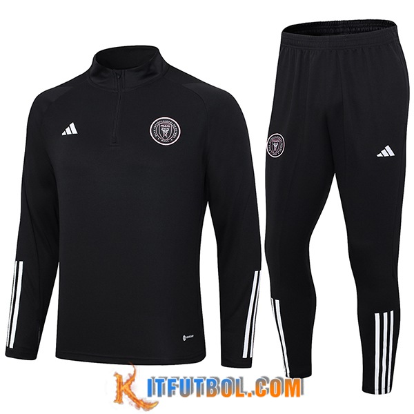 Chandal Equipos De Futbol Inter Miami CF Negro 2023/2024