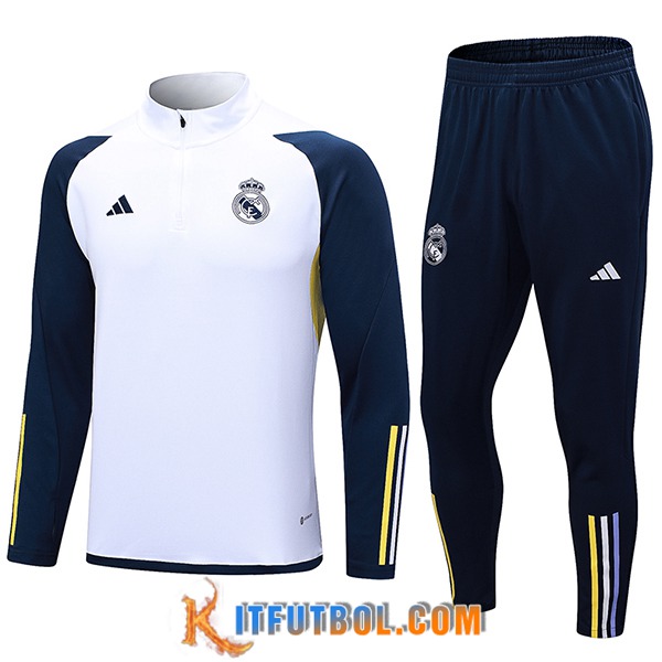 Chandal Equipos De Futbol Real Madrid Blanco 2023/2024 -05