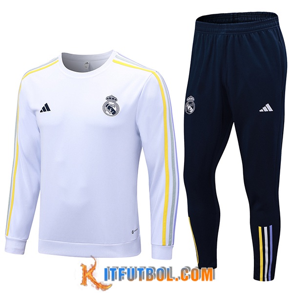 Chandal Equipos De Futbol Real Madrid Blanco 2023/2024 -04