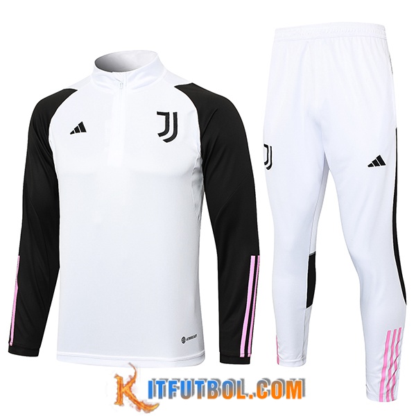 Chandal Equipos De Futbol Juventus Blanco 2023/2024 -03