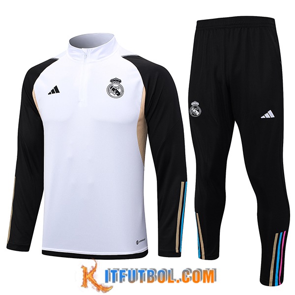 Chandal Equipos De Futbol Real Madrid Blanco 2023/2024 -03