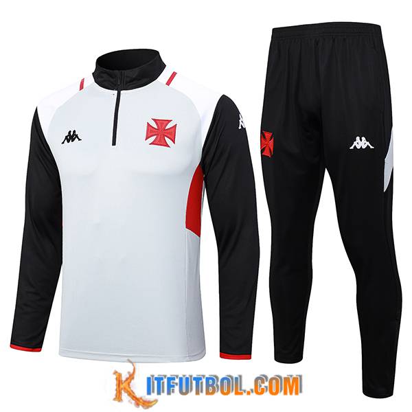 Chandal Equipos De Futbol Vasco da Gama Blanco 2023/2024