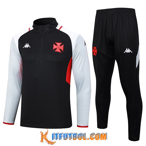 Chandal Equipos De Futbol Vasco da Gama Negro 2023/2024
