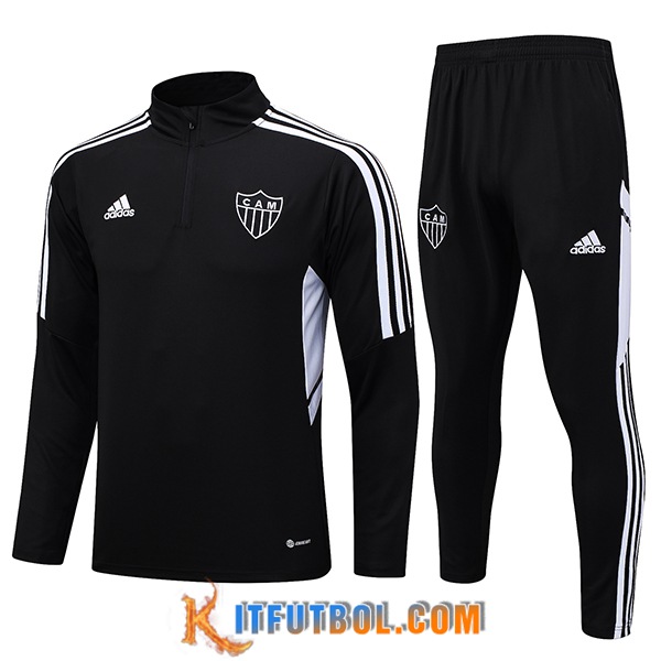 Chandal Equipos De Futbol Atlético Mineiro Negro 2023/2024