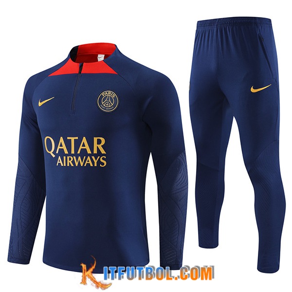 Chandal Equipos De Futbol PSG Azul marino 2023/2024 -02