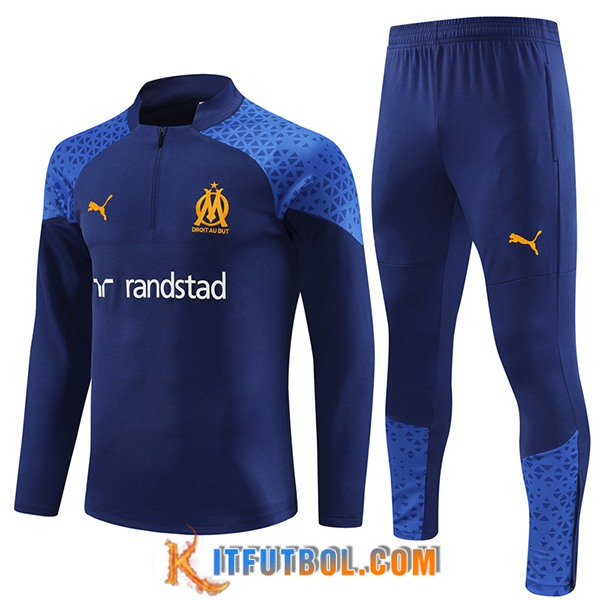 Chandal Equipos De Futbol Marsella Azul marino 2023/2024