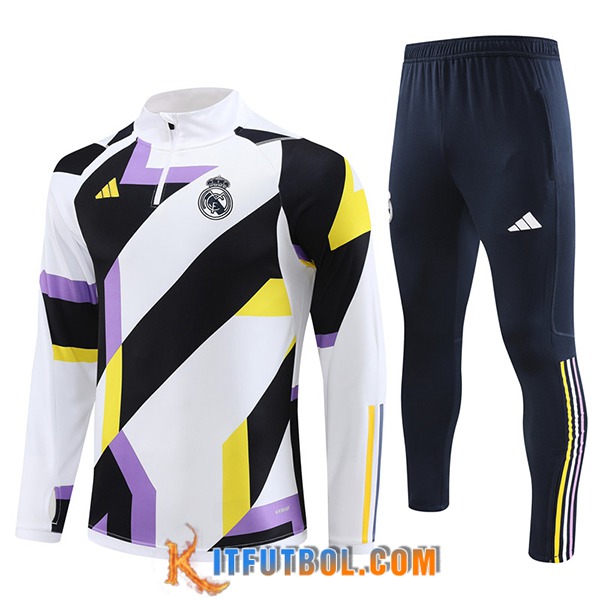 Chandal Equipos De Futbol Real Madrid Blanco 2023/2024 -02
