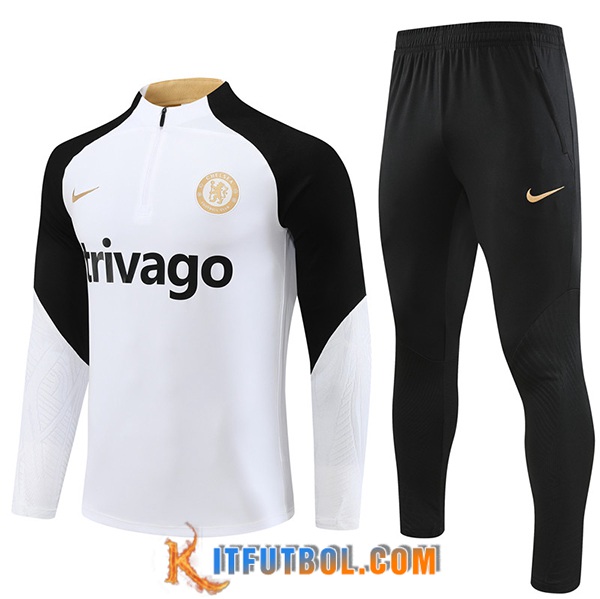 Chandal Equipos De Futbol FC Chelsea Negro 2023/2024 -02
